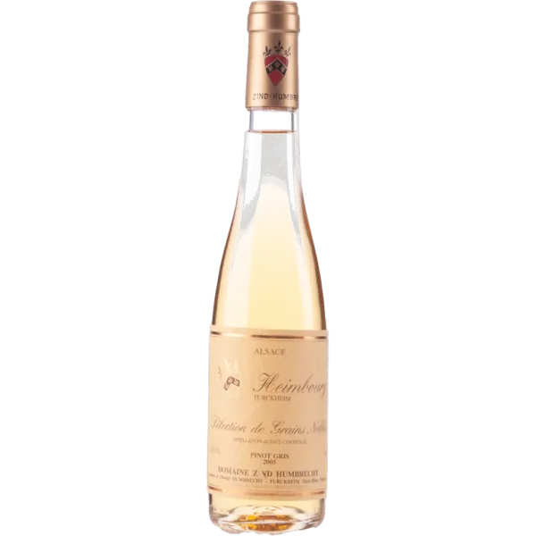 Pinot Gris Heimbourg, Sélection de Grains Nobles 2005 375ml – Domaine Zind-Humbrecht