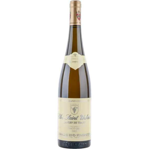 Pinot Gris Rangen de Thann Clos-Saint-Urbain Grand Cru 2001 – Domaine Zind-Humbrecht