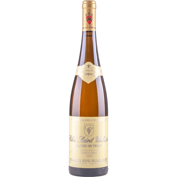 Pinot Gris Rangen de Thann Clos-Saint-Urbain Grand Cru 2008 – Domaine Zind-Humbrecht