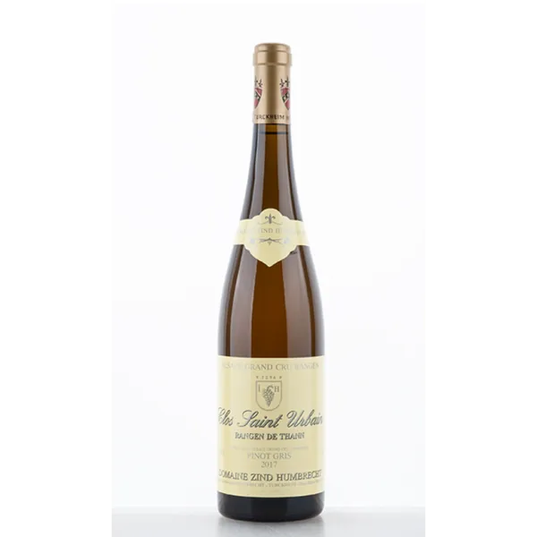 Pinot Gris Rangen de Thann Clos-Saint-Urbain Grand Cru 2017 – Domaine Zind-Humbrecht