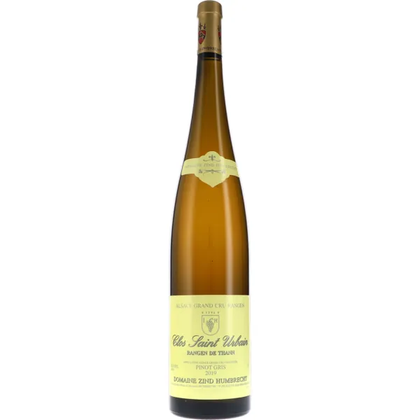 Pinot Gris Rangen de Thann Clos-Saint-Urbain Grand Cru 2019 1500ml Magnum – Domaine Zind-Humbrecht