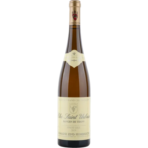 Pinot Gris Rangen de Thann Clos-Saint-Urbain Grand Cru 2019 – Domaine Zind-Humbrecht
