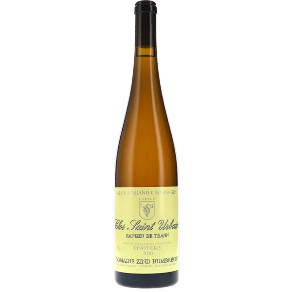 Pinot Gris Rangen de Thann Clos-Saint-Urbain Grand Cru 2020 – Domaine Zind-Humbrecht