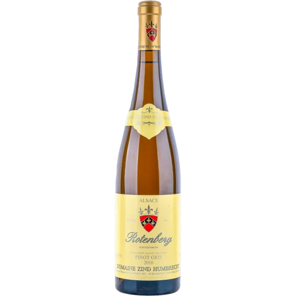 Pinot Gris Rotenberg 2016 – Domaine Zind-Humbrecht