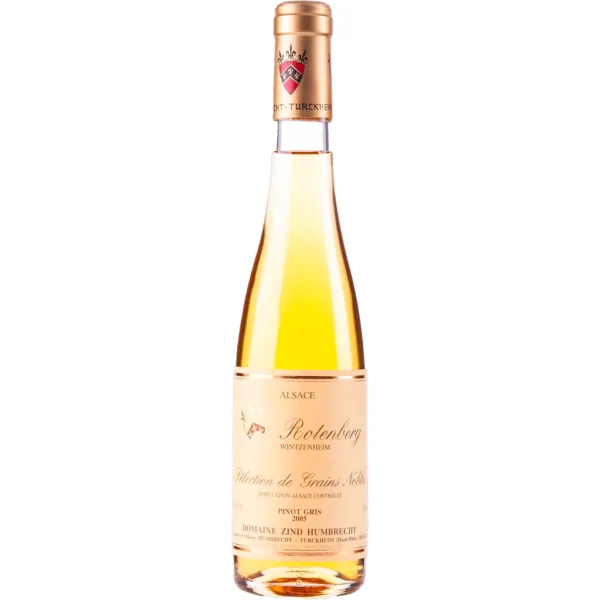 Pinot Gris Rotenberg, Sélection de Grains Nobles  2005 375ml – Domaine Zind-Humbrecht