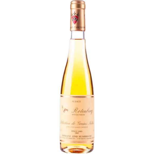 Pinot Gris Rotenberg, Sélection de Grains Nobles  2005 375ml – Domaine Zind-Humbrecht