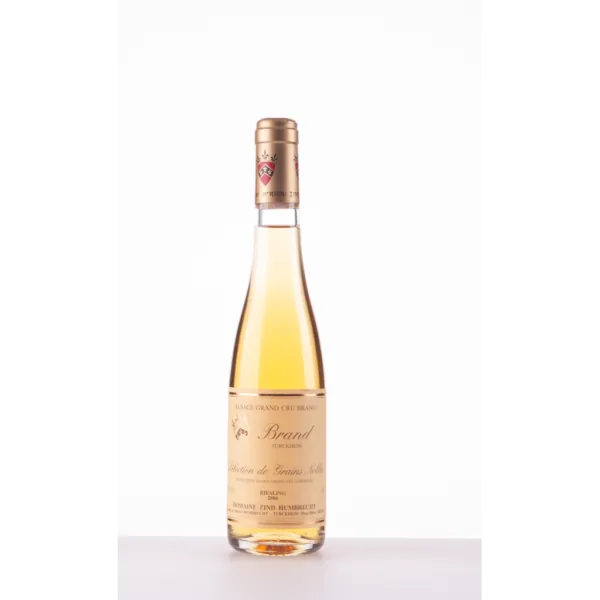 Riesling Brand Grand Cru Sélection de Grains Nobles 2006 375ml – Domaine Zind-Humbrecht