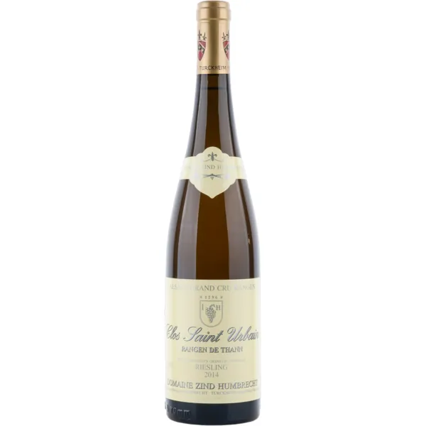 Riesling Rangen de Thann Clos-Saint-Urbain Grand Cru 2014 – Domaine Zind-Humbrecht