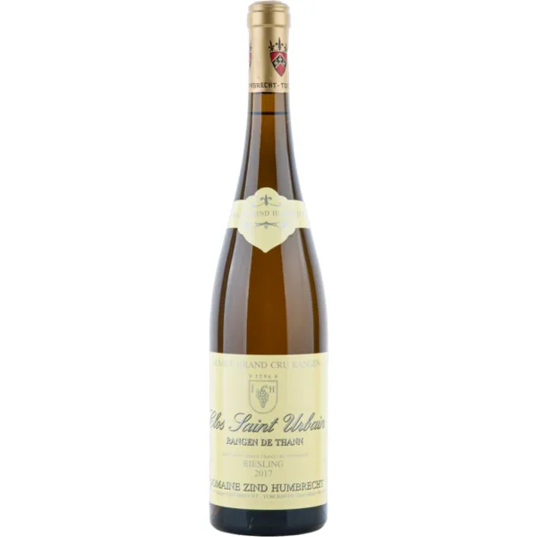 Riesling Rangen de Thann Clos-Saint-Urbain Grand Cru 2017 – Domaine Zind-Humbrecht