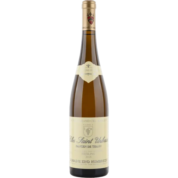 Riesling Rangen de Thann Clos-Saint-Urbain Grand Cru 2018 – Domaine Zind-Humbrecht