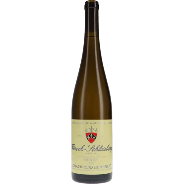 Riesling Wineck-Schlossberg Grand Cru 2022 – Domaine Zind-Humbrecht