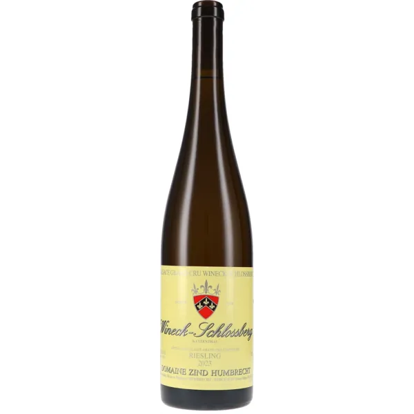 Riesling Wineck-Schlossberg Grand Cru 2023 – Domaine Zind-Humbrecht