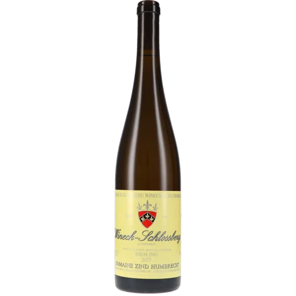 Riesling Wineck-Schlossberg Grand Cru 2023 – Domaine Zind-Humbrecht