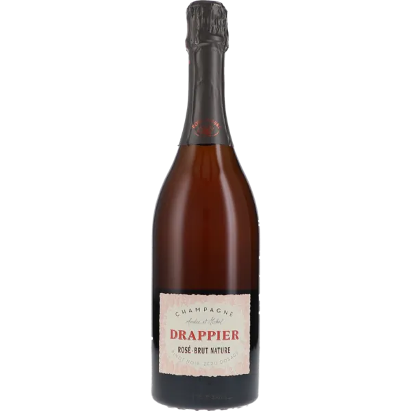 Rosé, Brut Nature – Drappier