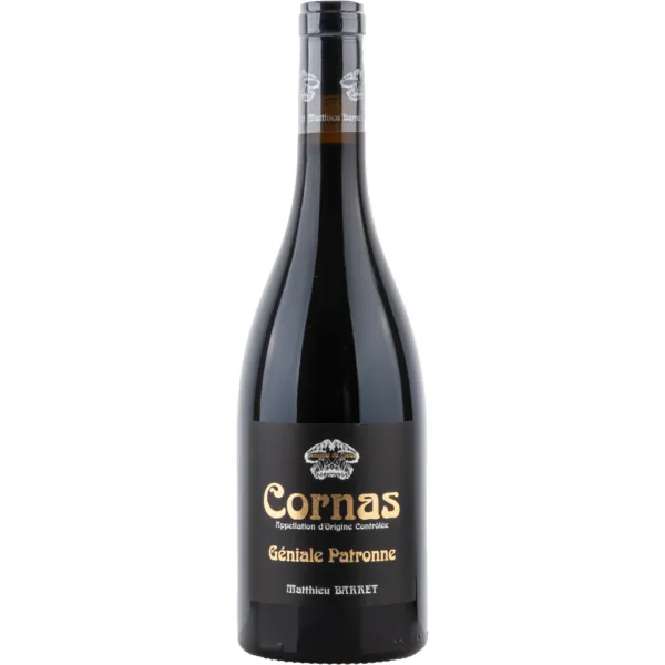 Cornas "La Géniale Patronne" 2017 – Du Coulet