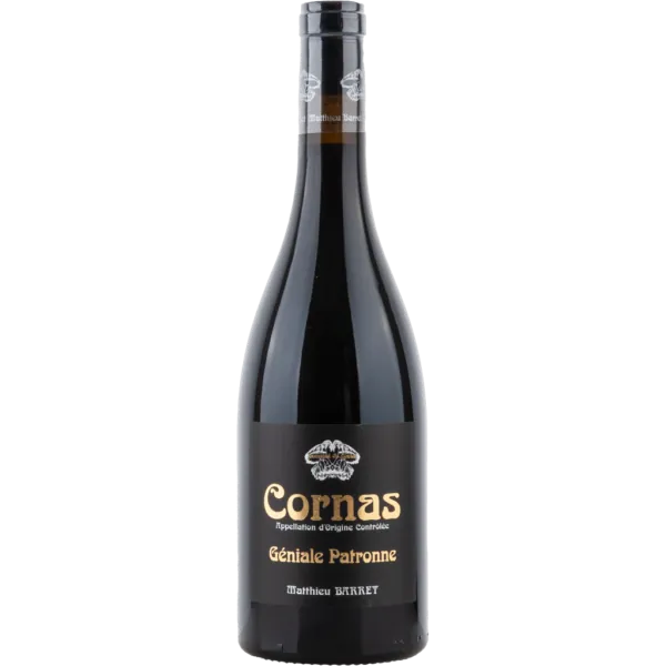 Cornas "La Géniale Patronne" 2017 – Du Coulet