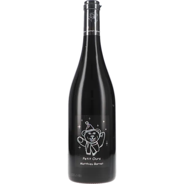 Côtes Du Rhône "Petit Ours" rouge Winter Bear Edition AOP 2025 – Du Coulet