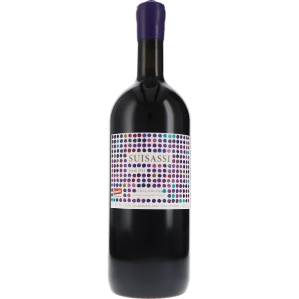 Suisassi Costa Toscana IGP 2019 1500ml Magnum – Duemani