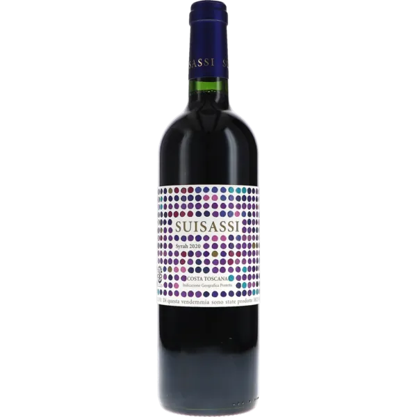 Suisassi Costa Toscana IGP 2020 3000ml Doppel-Magnum – Duemani