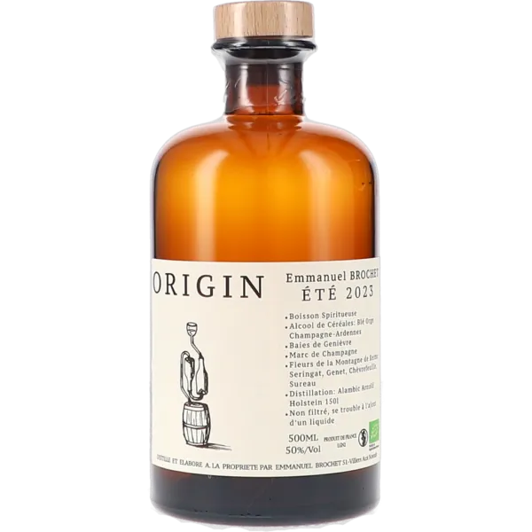 Origin Boisson Spiritueuse Marc de Champagne 500ml – Emmanuel Brochet