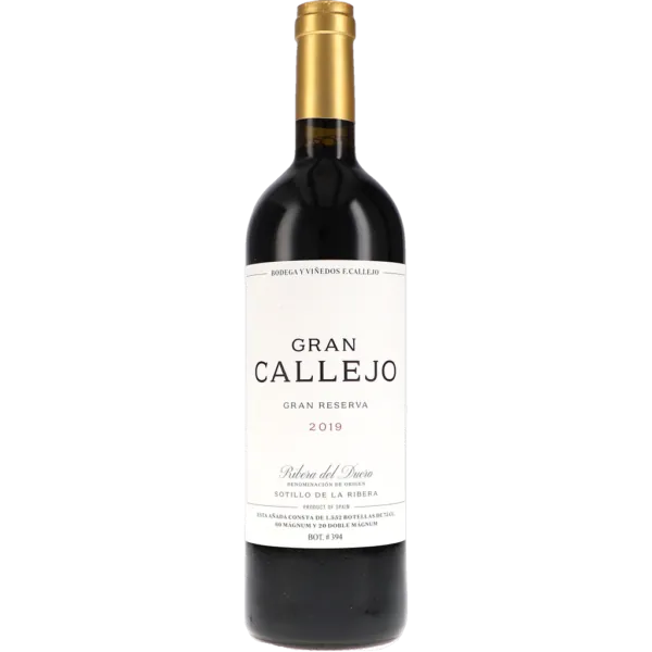 Gran Callejo Gran Reserva 2019 – Felix Callejo