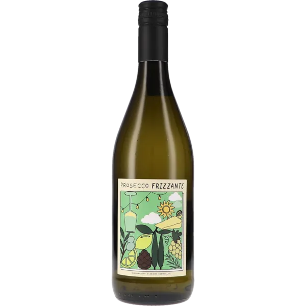 Civranetta Prosecco DOC Frizzante, screw cap, Design-Edition – Fidora