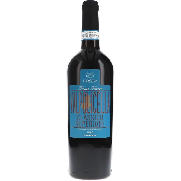 Tenuta Fraune Valpolicella Classico Superiore DOC 2015 – Fidora