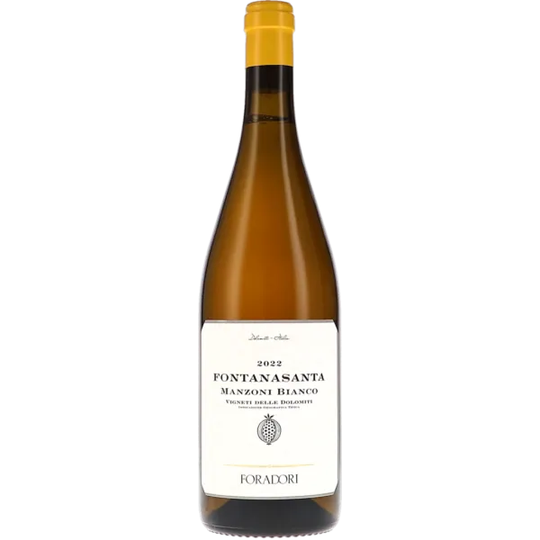 Fontanasanta Manzoni Bianco Vigneti delle Dolomiti IGT  2025 1500ml Magnum – Foradori