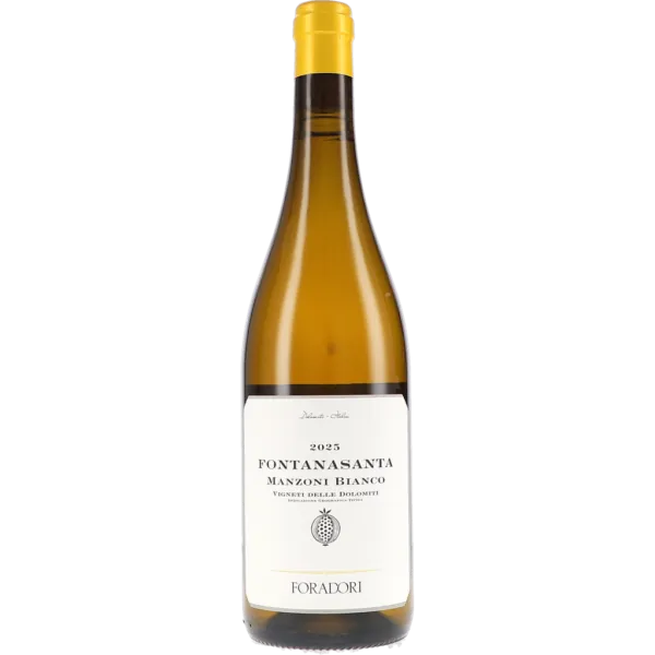 Fontanasanta Manzoni Bianco Vigneti delle Dolomiti IGT  2025 – Foradori