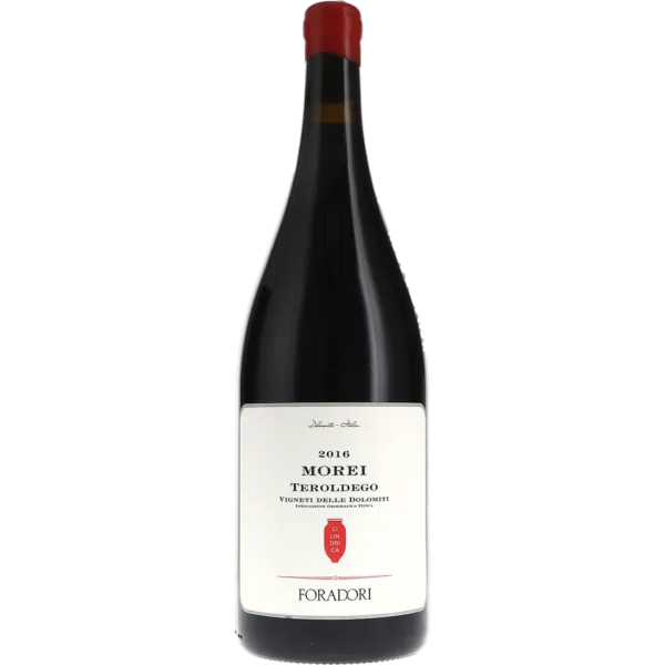 Morei Cilindrica Teroldego Vigneti delle Dolomiti IGT 2016 1500ml Magnum – Foradori