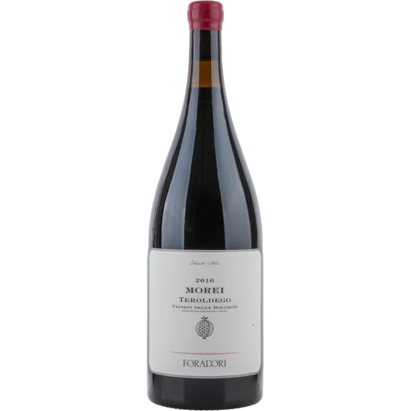 Morei Teroldego Vigneti delle Dolomiti IGT 2016 1500ml Magnum – Foradori