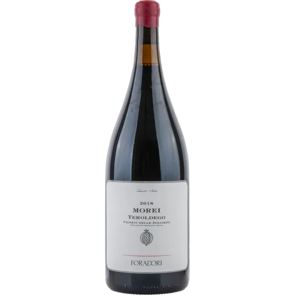 Morei Teroldego Vigneti delle Dolomiti IGT 2018 1500ml Magnum – Foradori