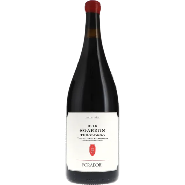 Sgarzon Cilindrica Teroldego Vigneti delle Dolomiti IGT 2016 1500ml Magnum – Foradori