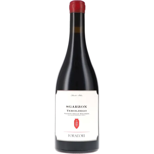 Sgarzon Cilindrica Teroldego Vigneti delle Dolomiti IGT 2020 – Foradori