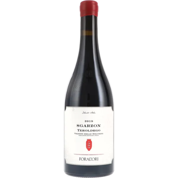 Sgarzon Cilindrica Teroldego Vigneti delle Dolomiti IGT 2022 – Foradori