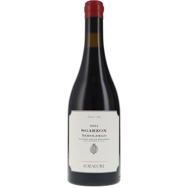 Sgarzon Teroldego Vigneti delle Dolomiti IGT 2021 – Foradori