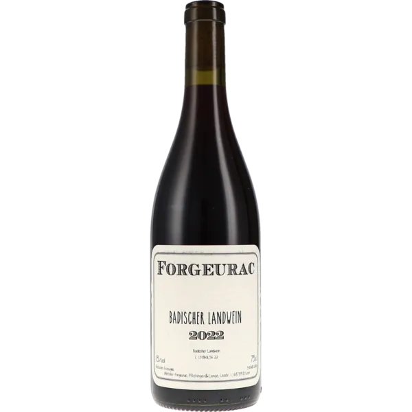 Badischer Landwein Rot 2022 – Forgeurac