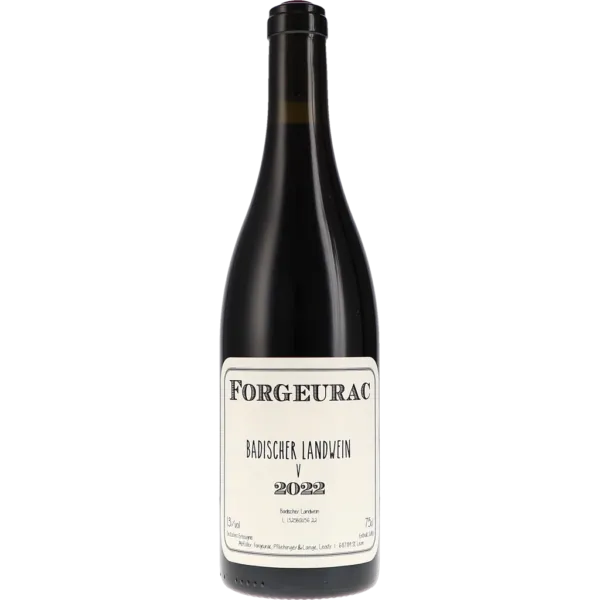 Badischer Landwein "V" 2022 – Forgeurac
