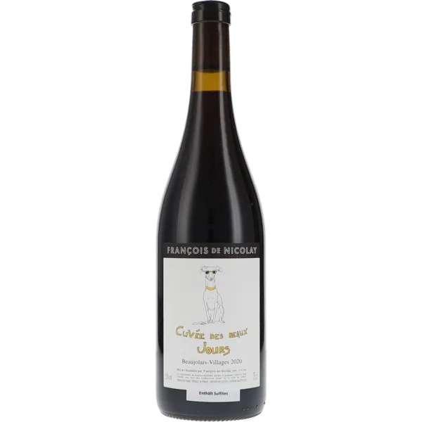 Beaujolais-Villages Cuvée des Beaux Jours 2020 – François de Nicolay