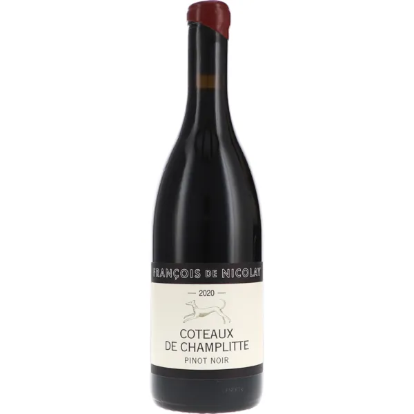 Coteaux de Champlitte rouge Sans Sulfites Ajouté AC 2020 – François de Nicolay