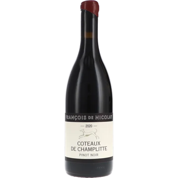 Coteaux de Champlitte rouge Sans Sulfites Ajouté AC 2020 – François de Nicolay