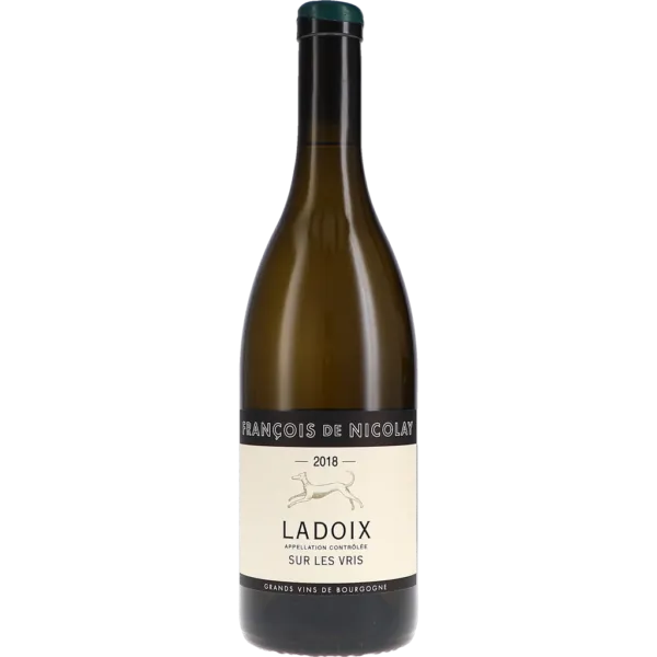 Ladoix "Sur Les Vris" blanc 2018 – François de Nicolay