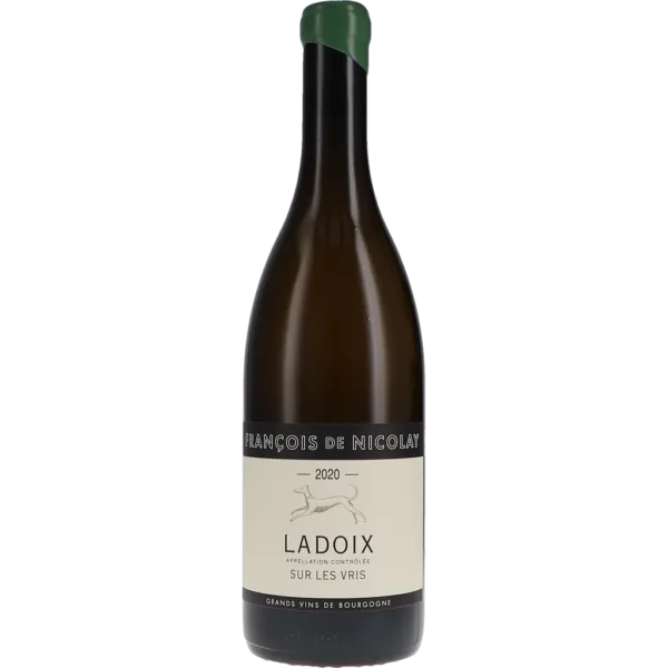 Ladoix "Sur Les Vris" blanc, Sans Sulfites Ajouté AC 2020 – François de Nicolay