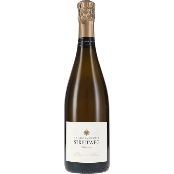 Streitweg Blanc de Blancs Sekt Brut Nature 2018 – Franz Keller