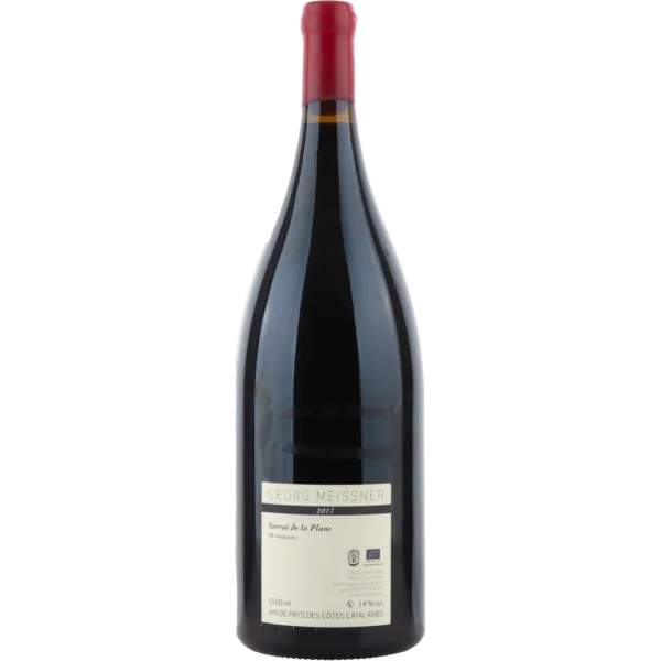 Serrat de la Plane Côtes des Catalanes 2017 1500ml Magnum – Georg Meissner