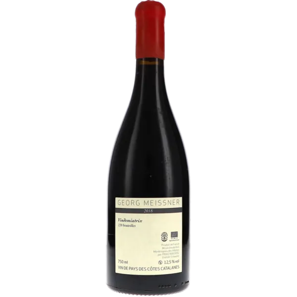 Vindemiatrix, Côtes des Catalanes 2018 – Georg Meissner