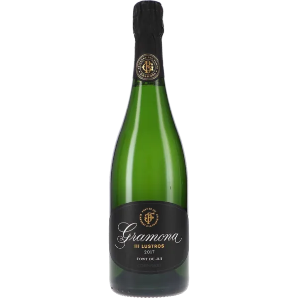III Lustros Font de Jui Brut Nature 2017 – Gramona