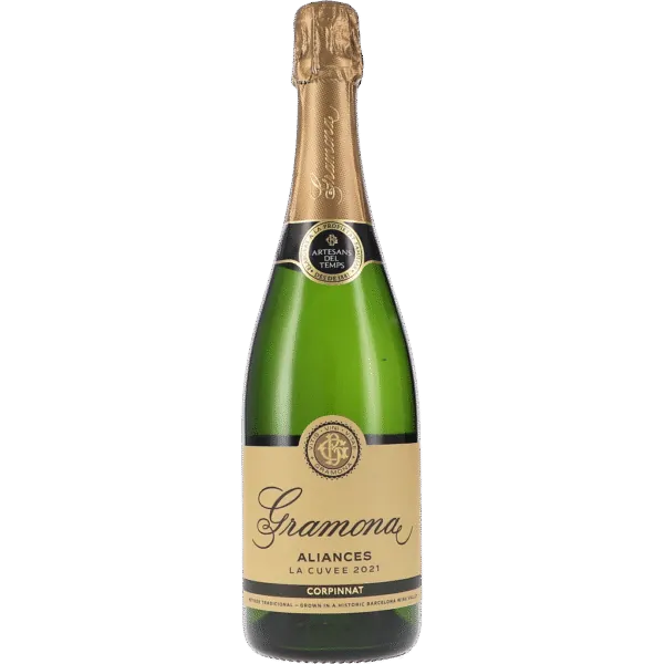 La Cuvee "Aliances" Extra Brut 2021 – Gramona
