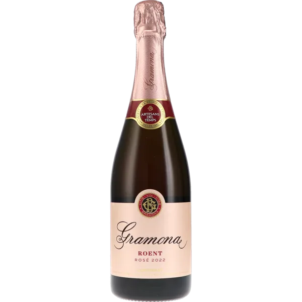 Roent Rosé Brut 2022 – Gramona