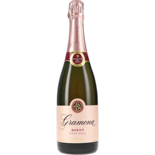 Roent Rosé Brut 2023 – Gramona